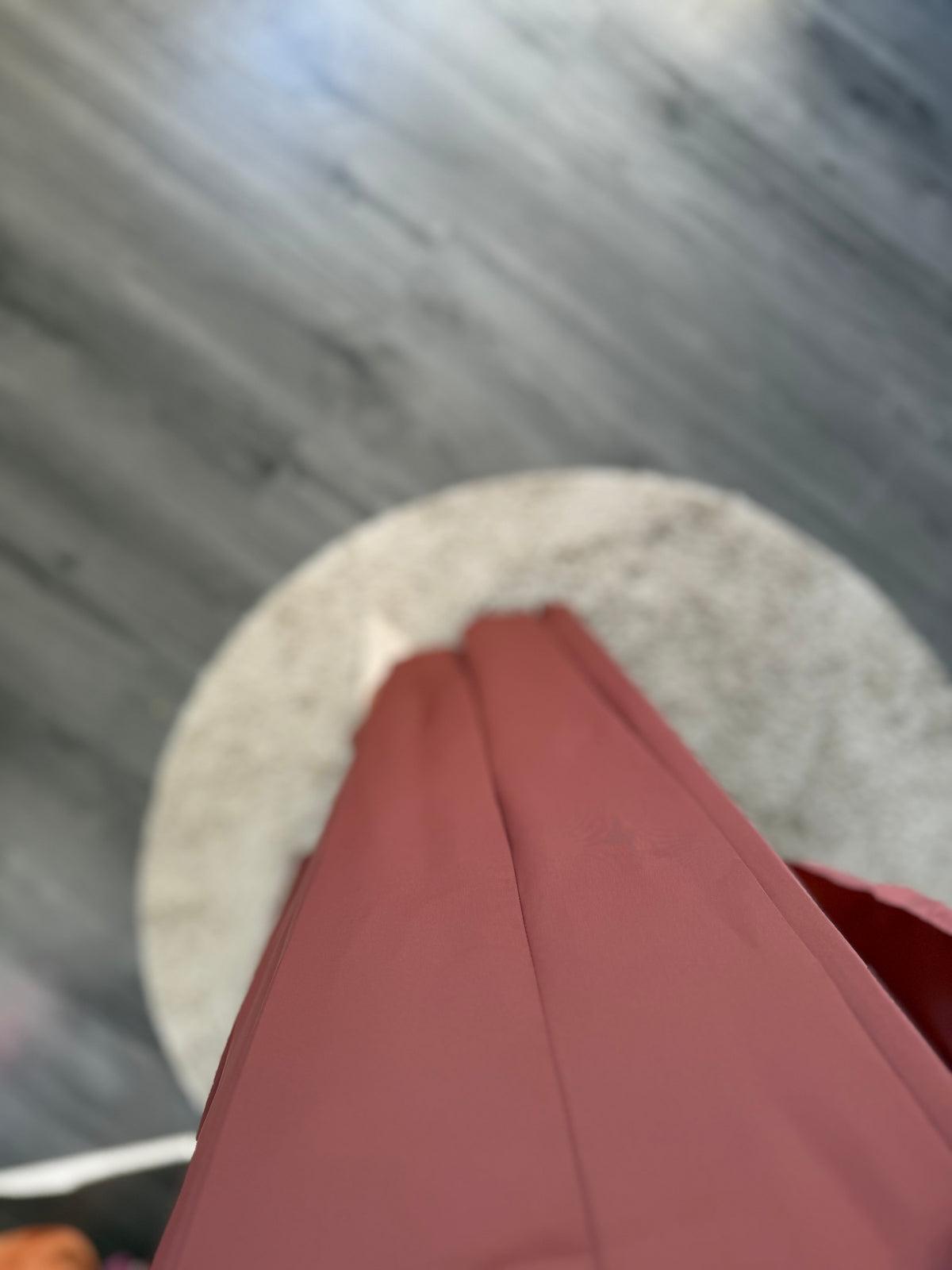 ABAYA SORAYA- Terracota fonce rose