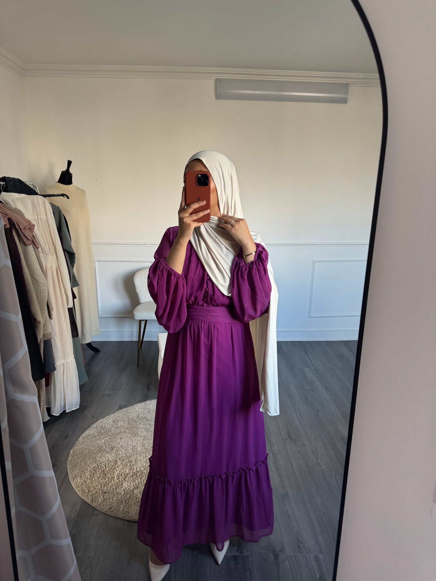 Robe Ariel - violet