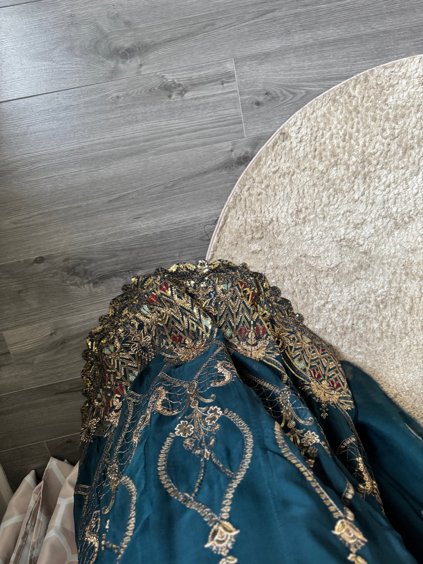Maxi Laiba - Bleu canard