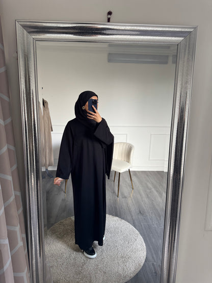 Robe Jersey Noir
