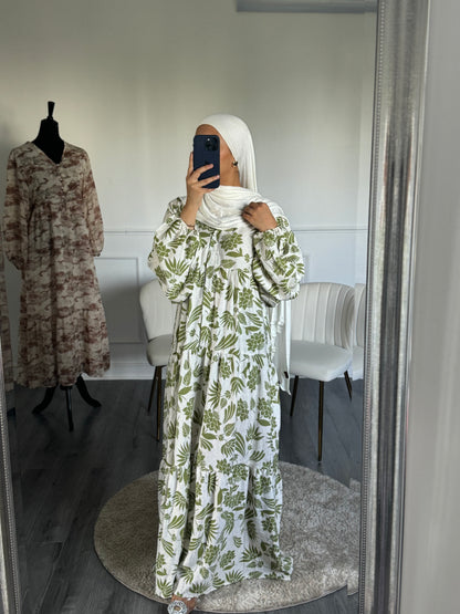Robe Léna - verte