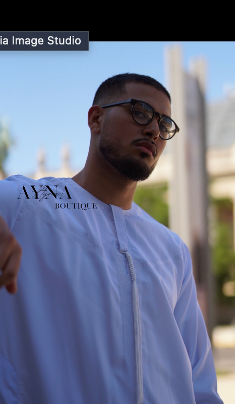QAMIS SAMIR - BLANC