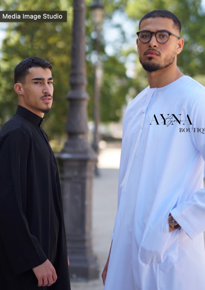 QAMIS SAMIR - BLANC