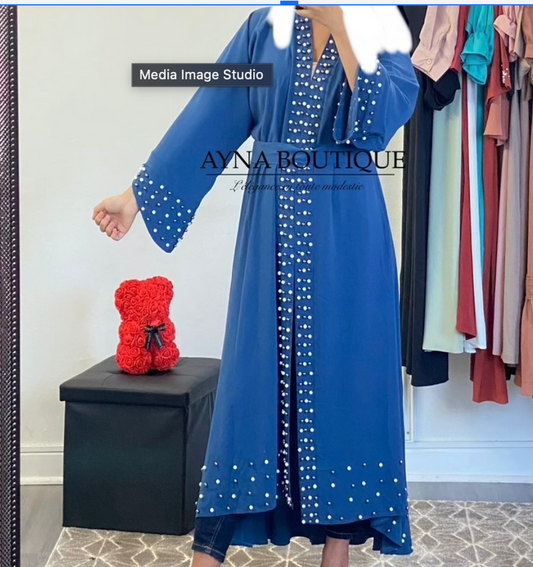 Kimono perlé