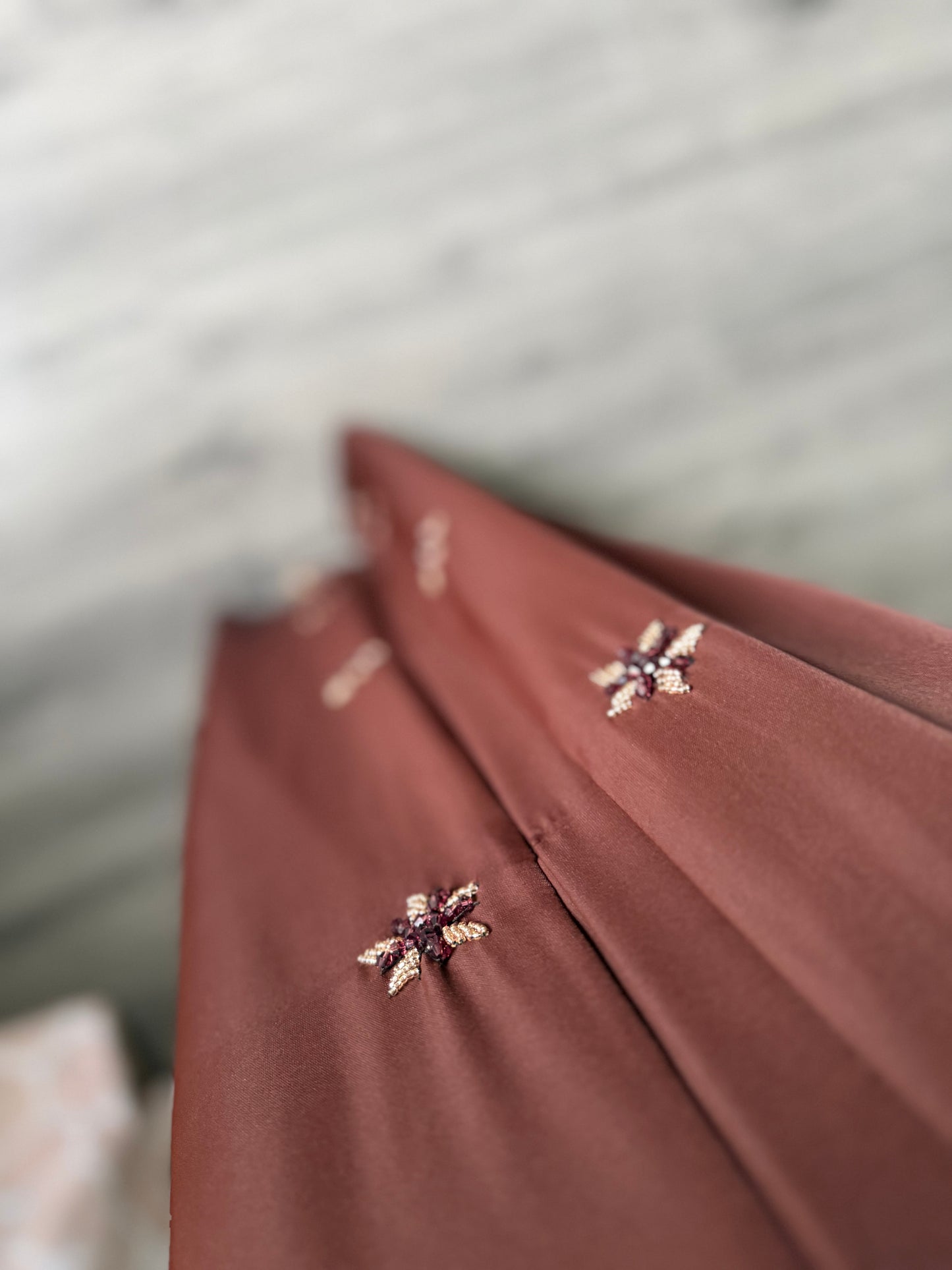 Abaya Emma - Marron