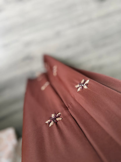 Abaya Emma - Marron