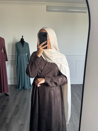 (Marron) Robe Nadia