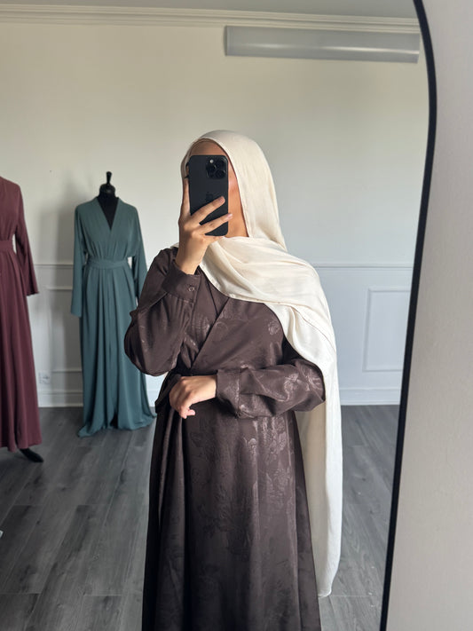 (Marron) Robe Nadia