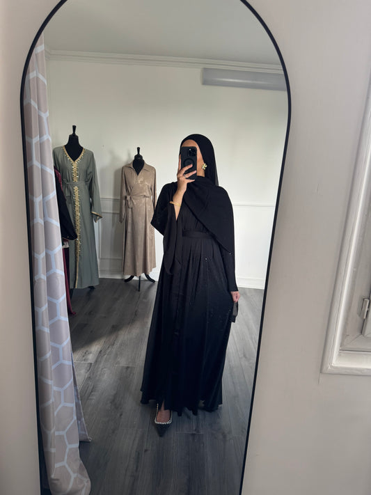 Abaya Luna à strass