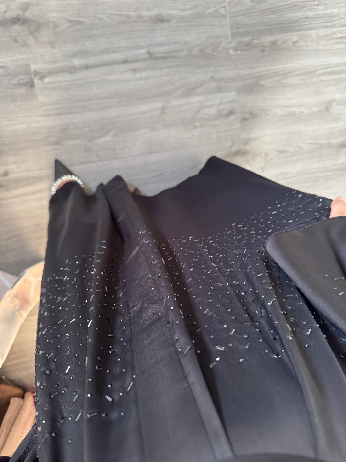 Abaya Luna à strass