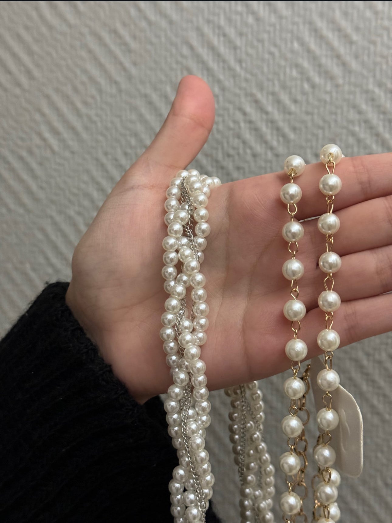 Ceinture perlée