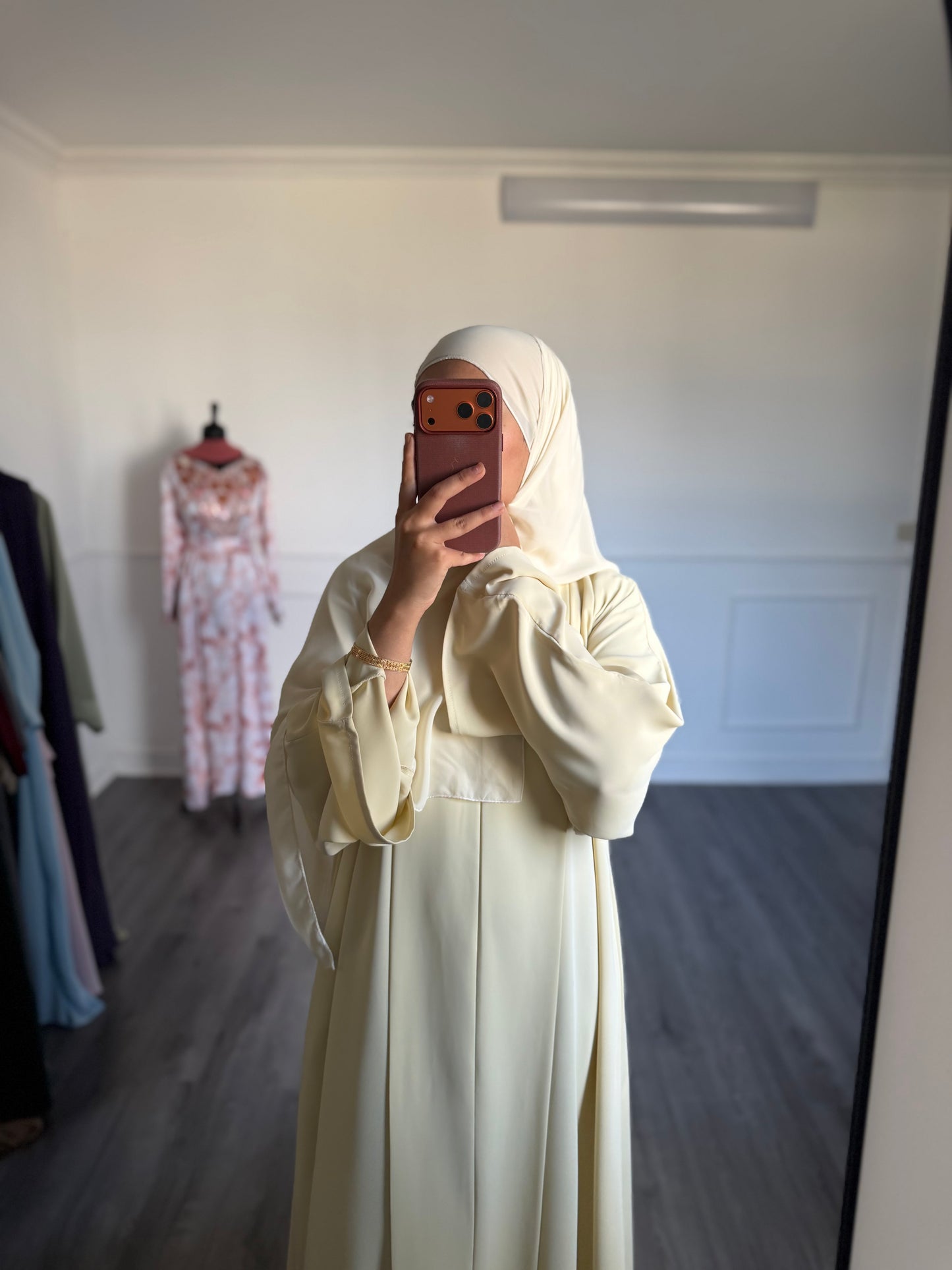 ABAYA SORAYA — Jaune