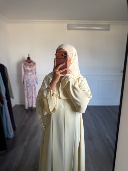 ABAYA SORAYA — Jaune
