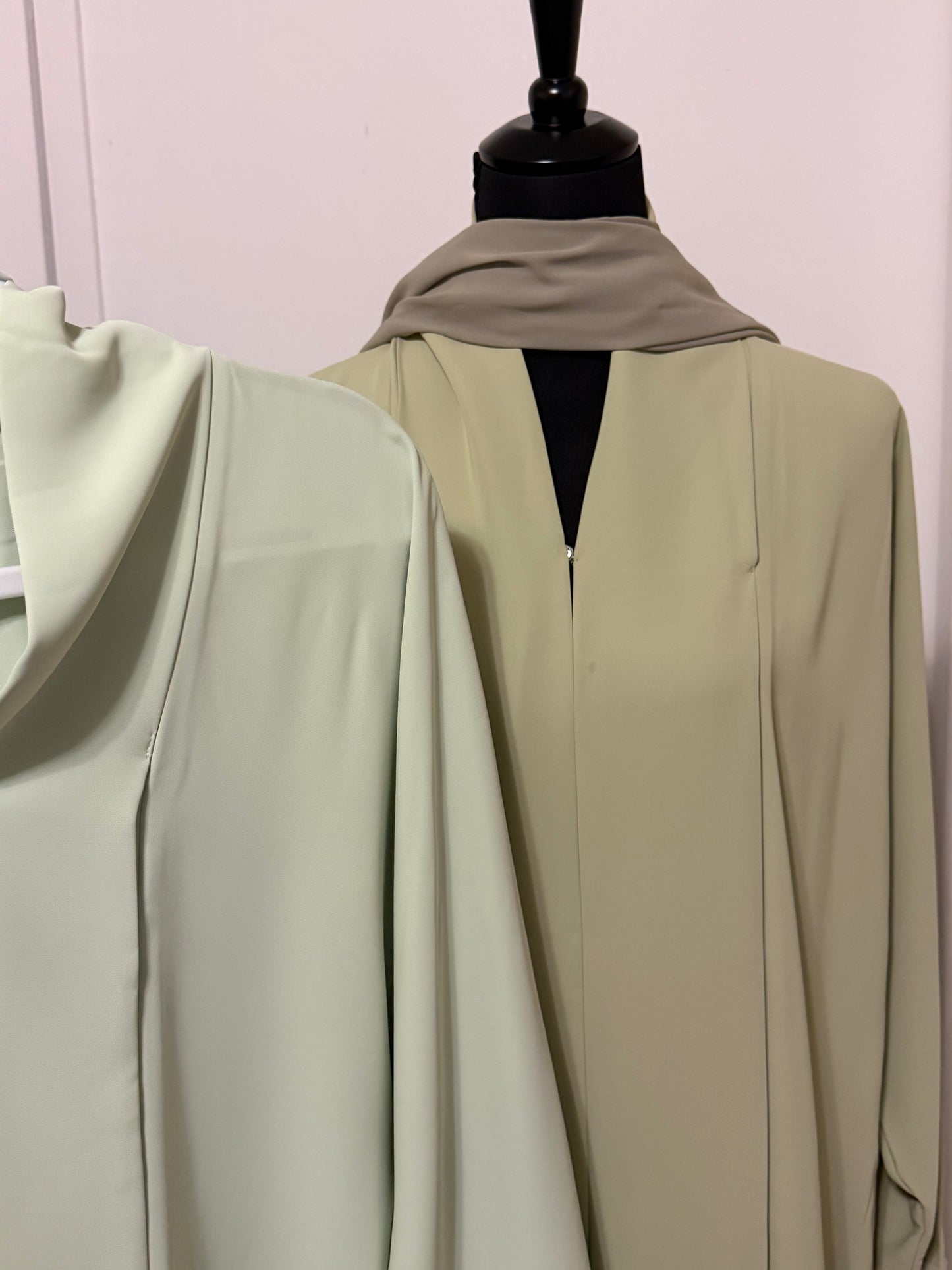 ABAYA SORAYA — Verte Pistache