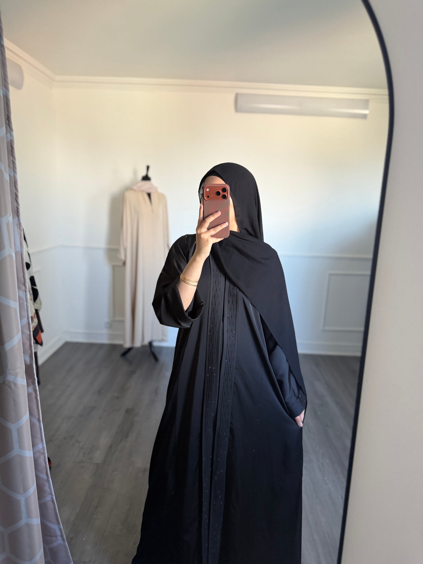 Abaya Isra - Noire