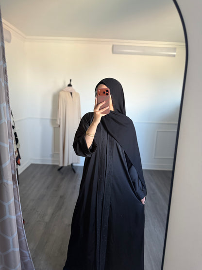 Abaya Isra - Noire