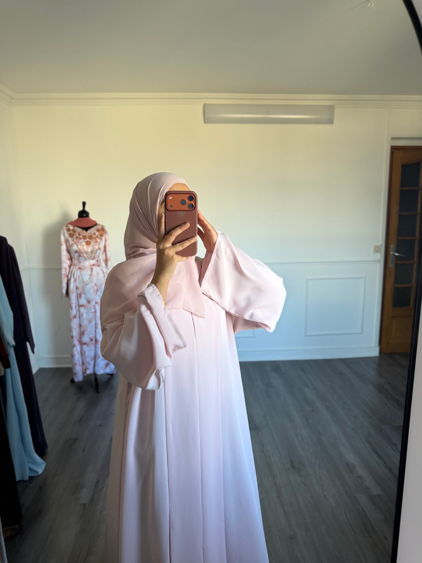 ABAYA SORAYA — Rose Bebe