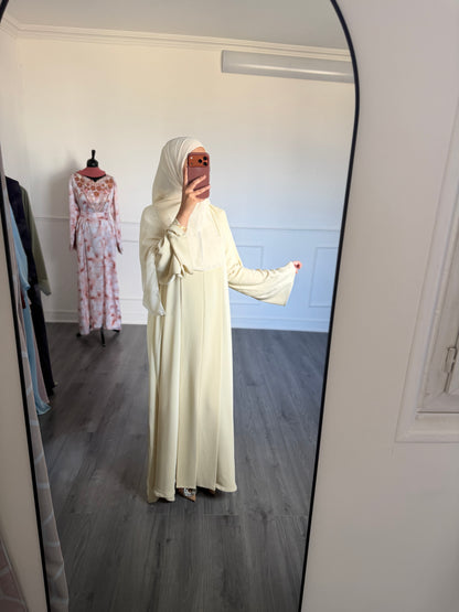 ABAYA SORAYA — Jaune