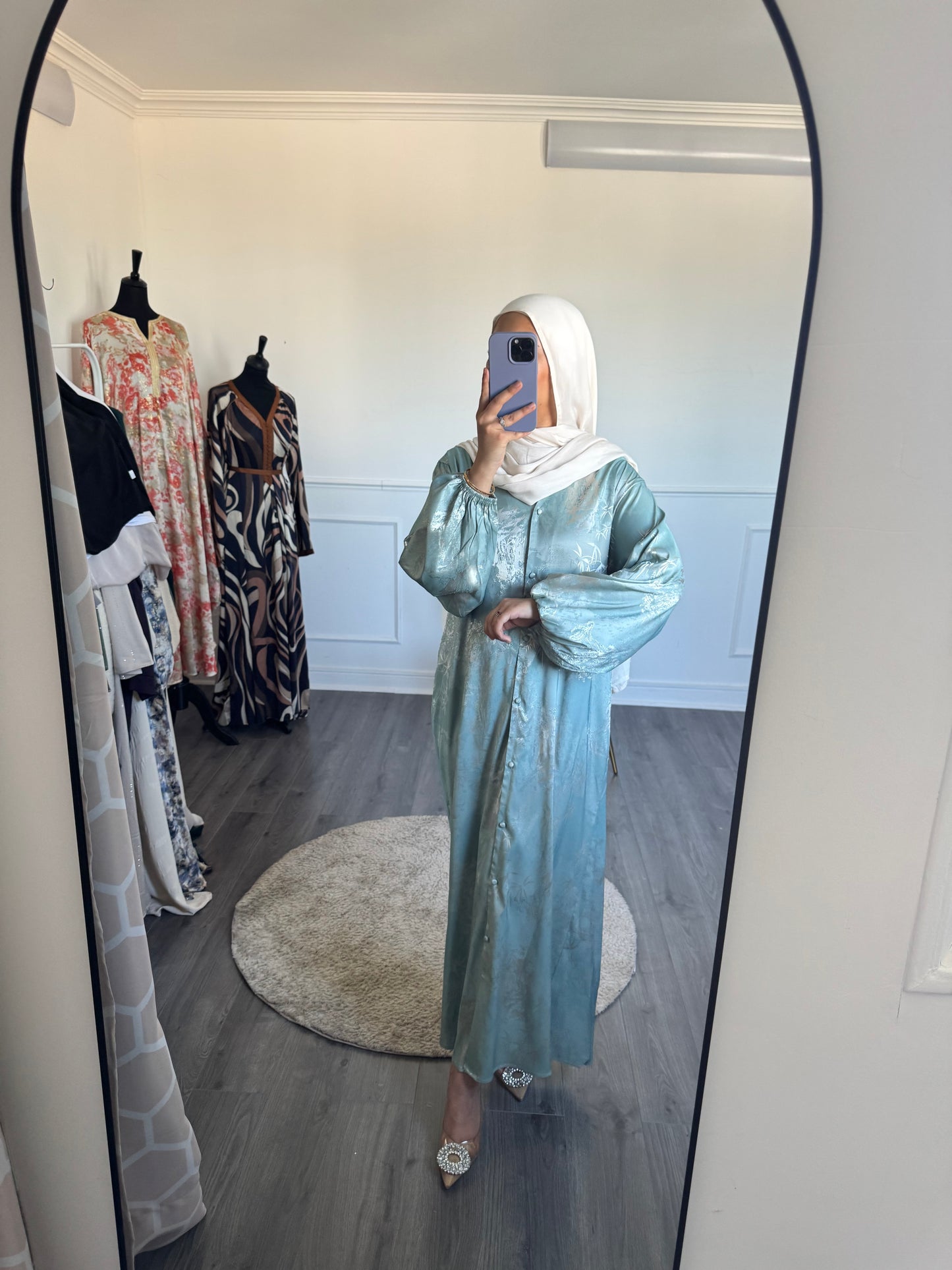Robe Dana Turquoise