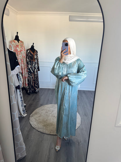Robe Dana Turquoise