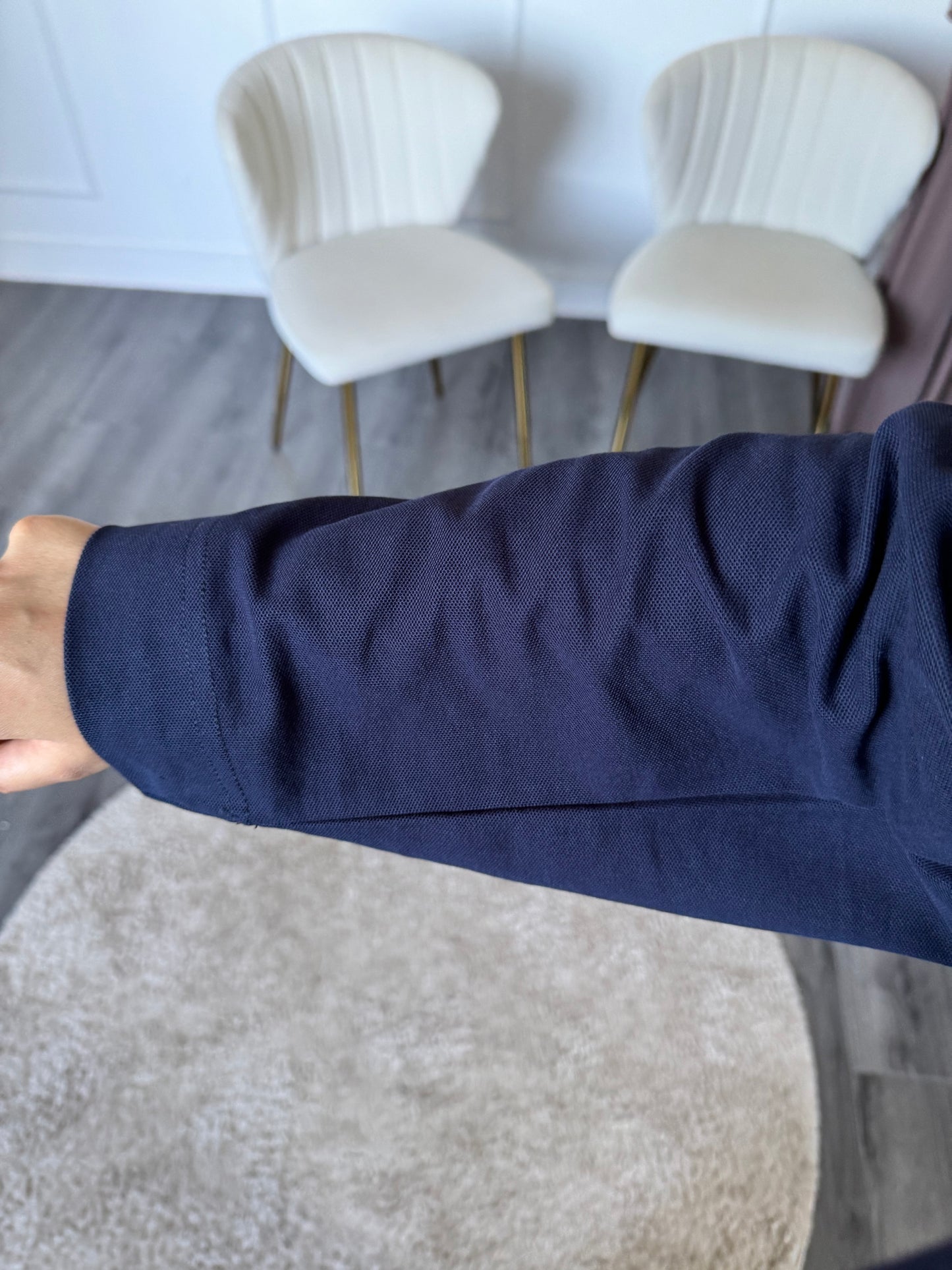 Robe Polo - bleu marine