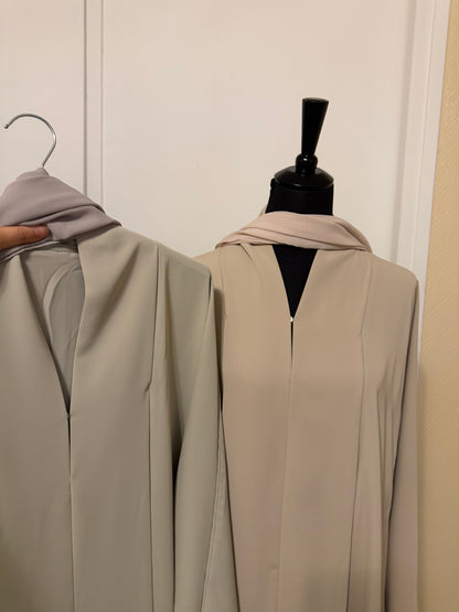 ABAYA SORAYA — Beige
