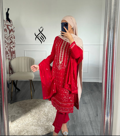SUIT ZARA