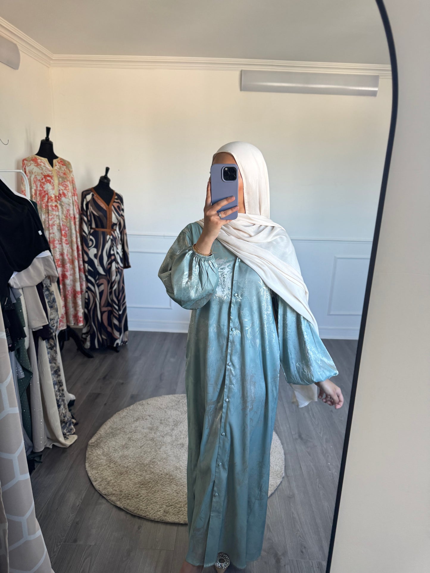 Robe Dana Turquoise