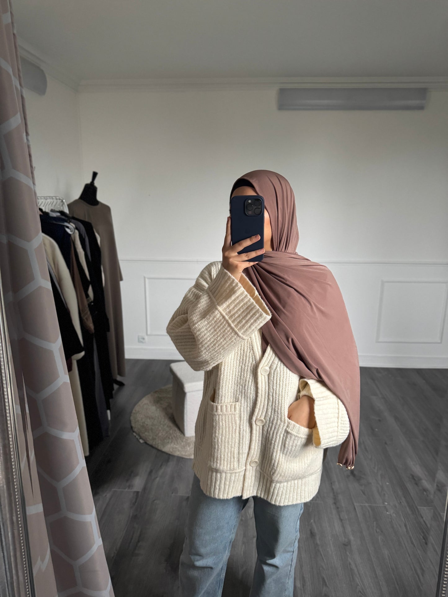 Gilet oversize