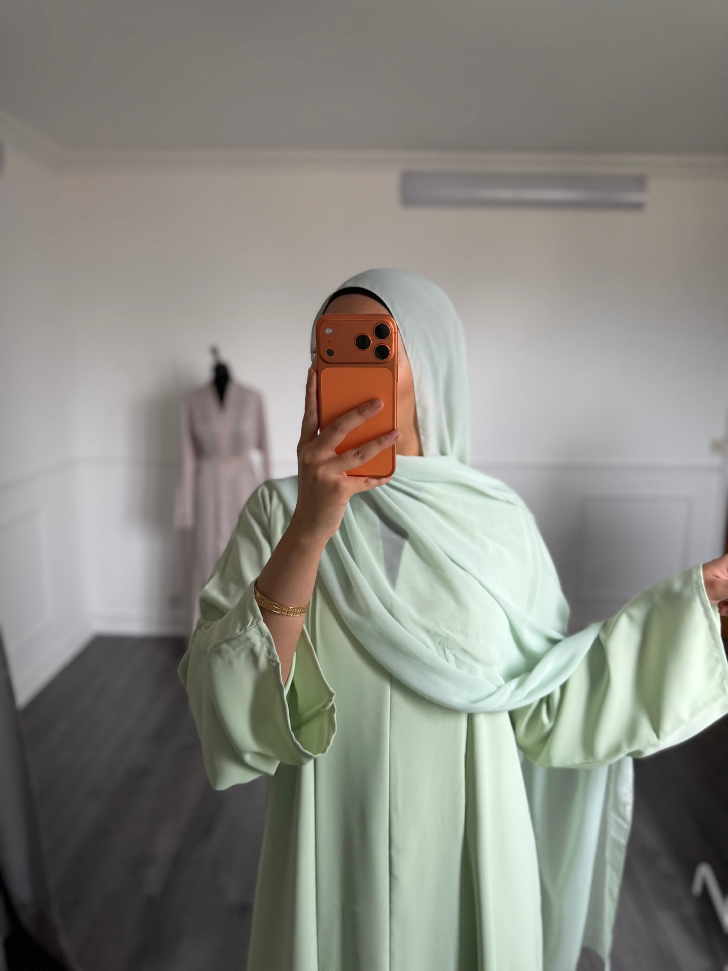 ABAYA SORAYA — Vert Lemon