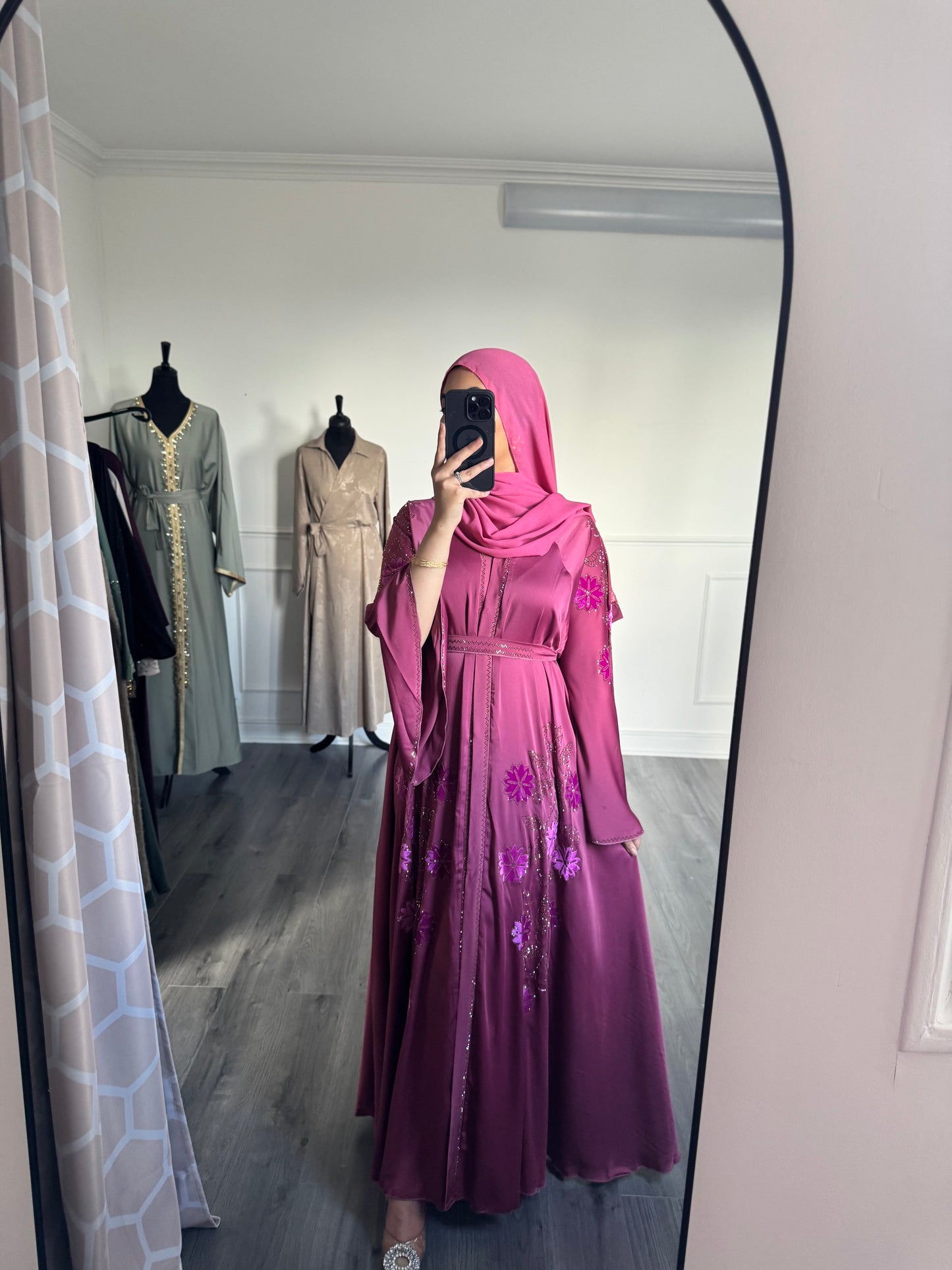 Abaya Gulab