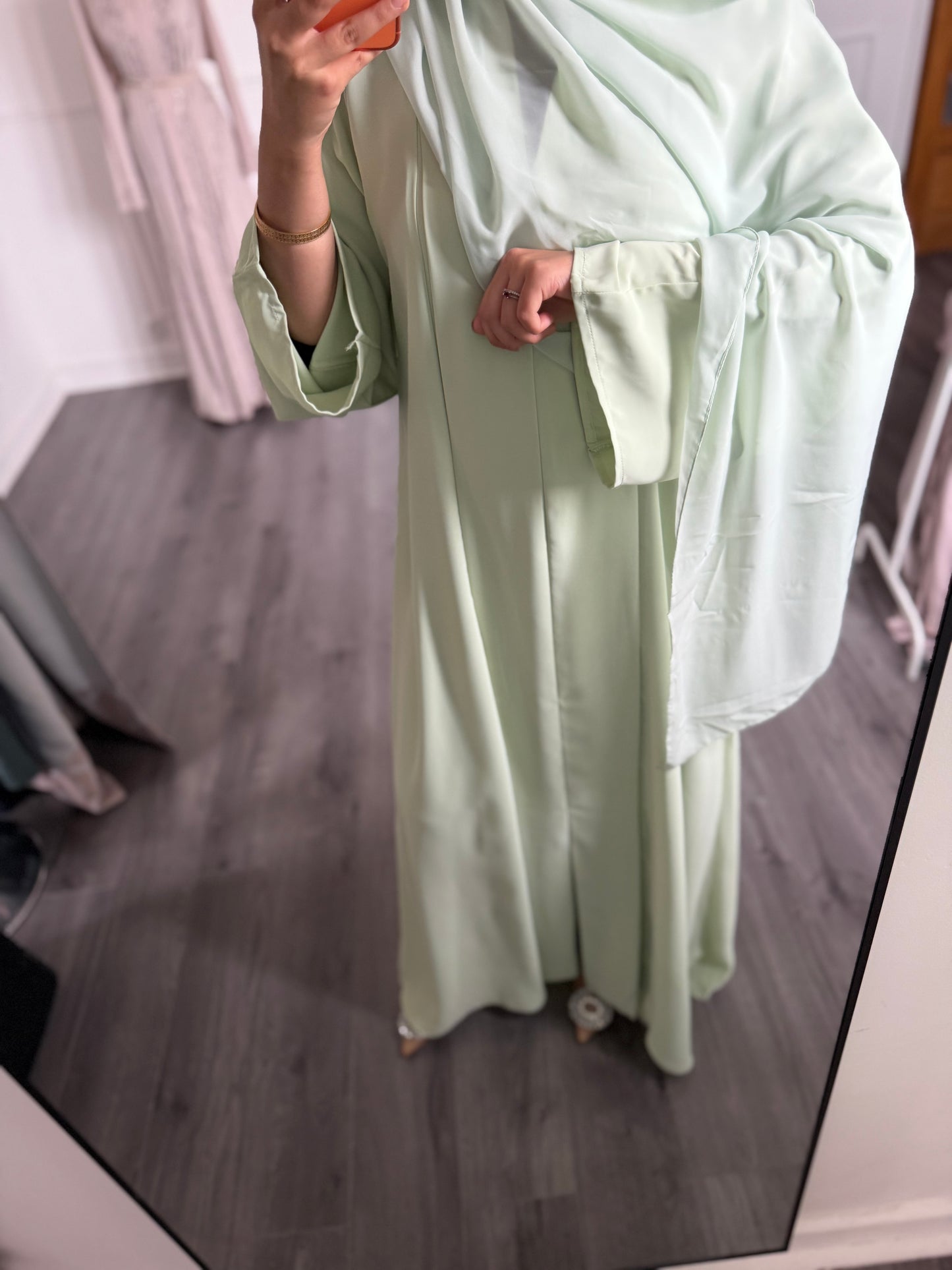 ABAYA SORAYA — Vert Lemon