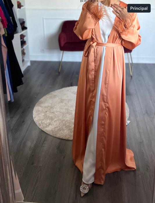 Kimono orange