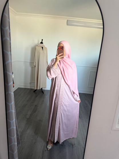 Abaya Isra - Rose