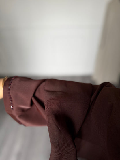 Abaya Emma - Marron