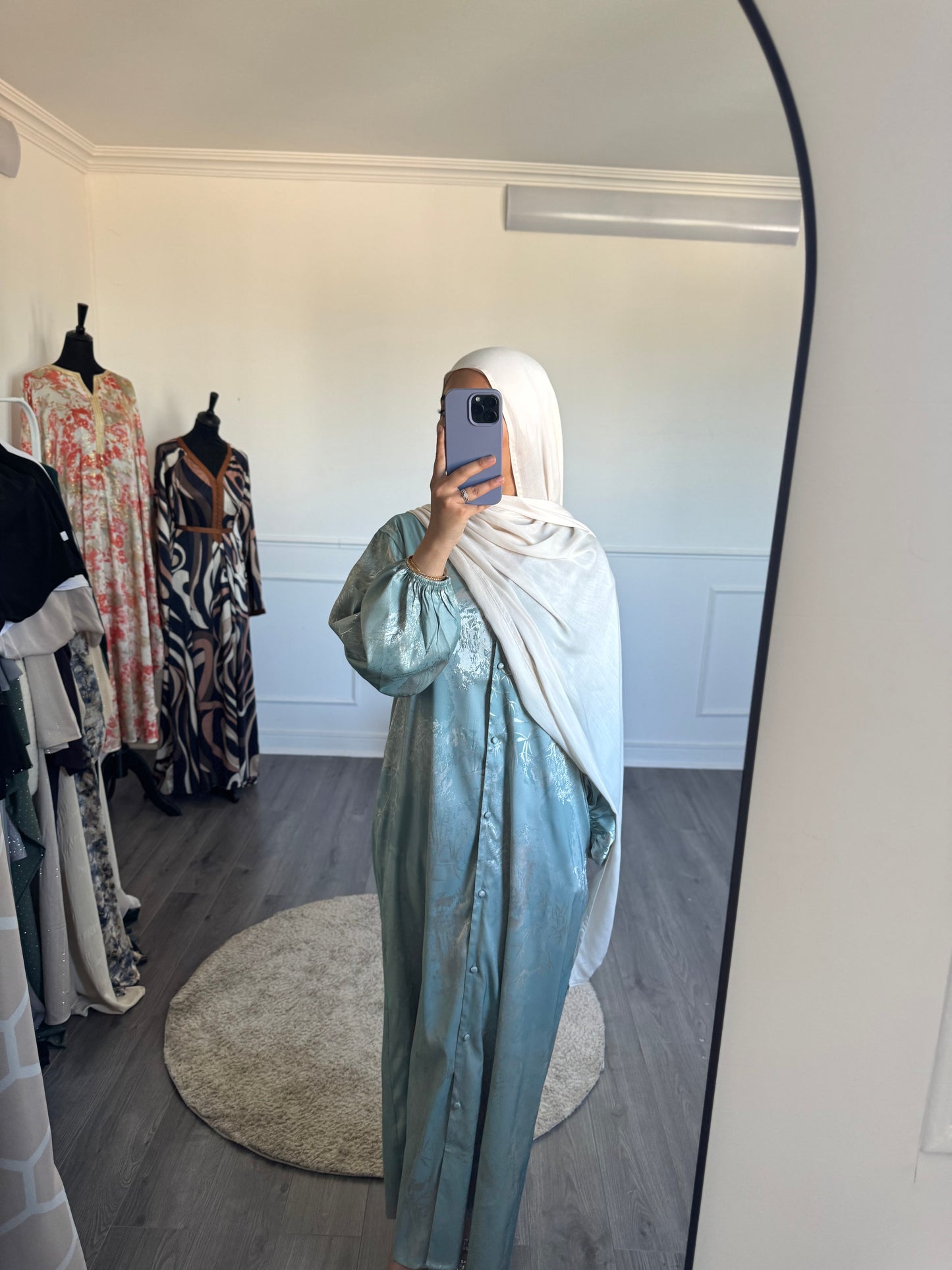 Robe Dana Turquoise
