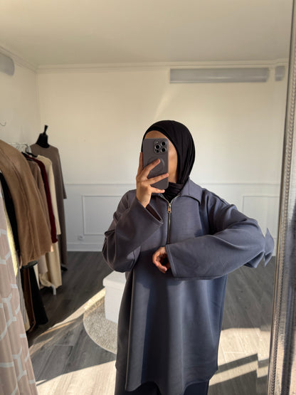 Ensemble cosy gris