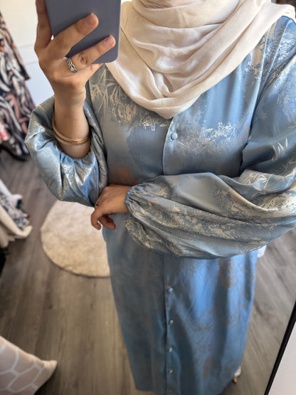 Robe Dana bleu