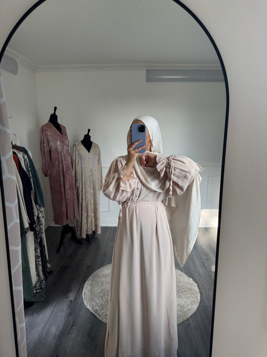 Robe Humeira - rose poudré