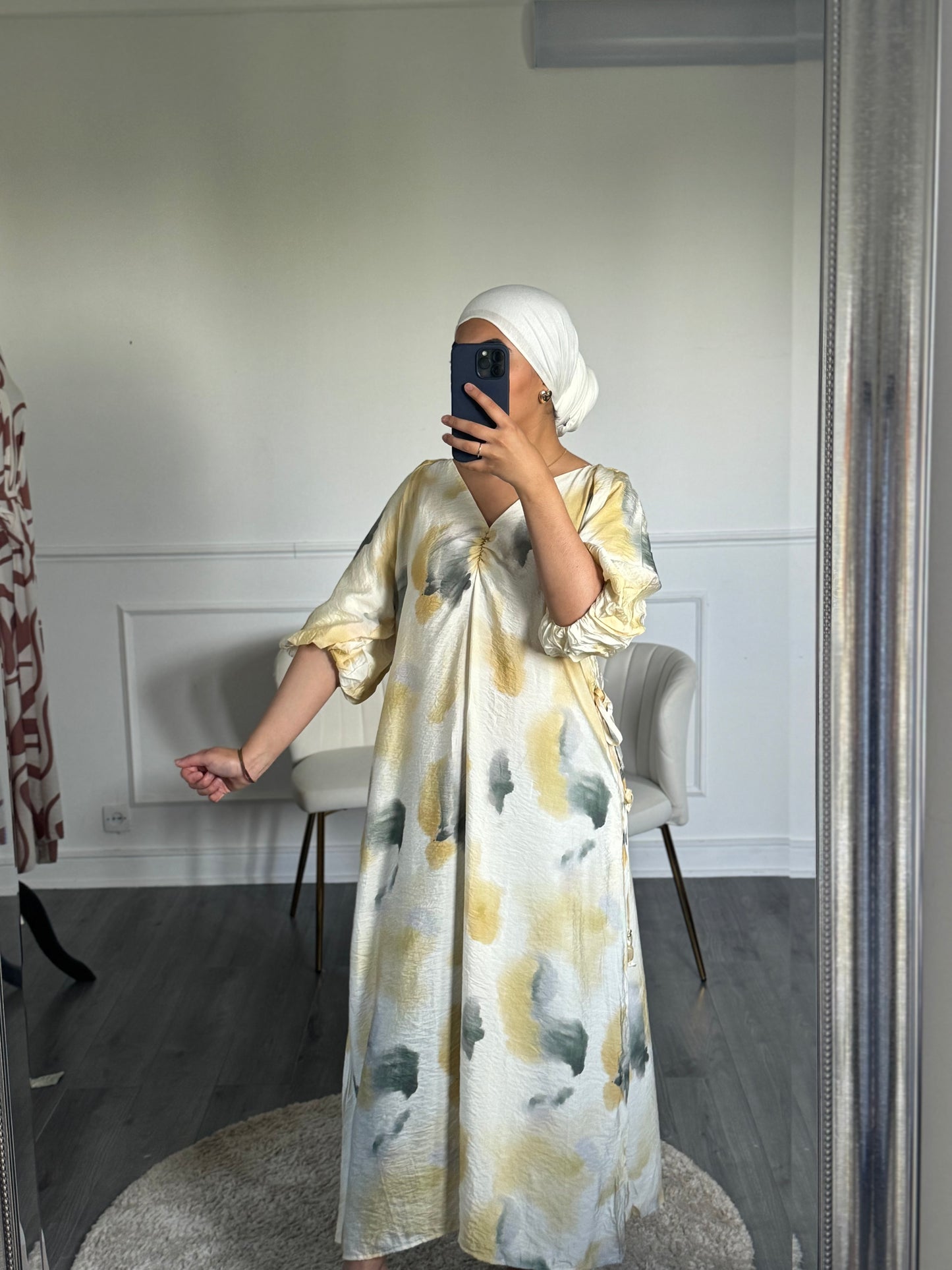 Robe Fila- Jaune