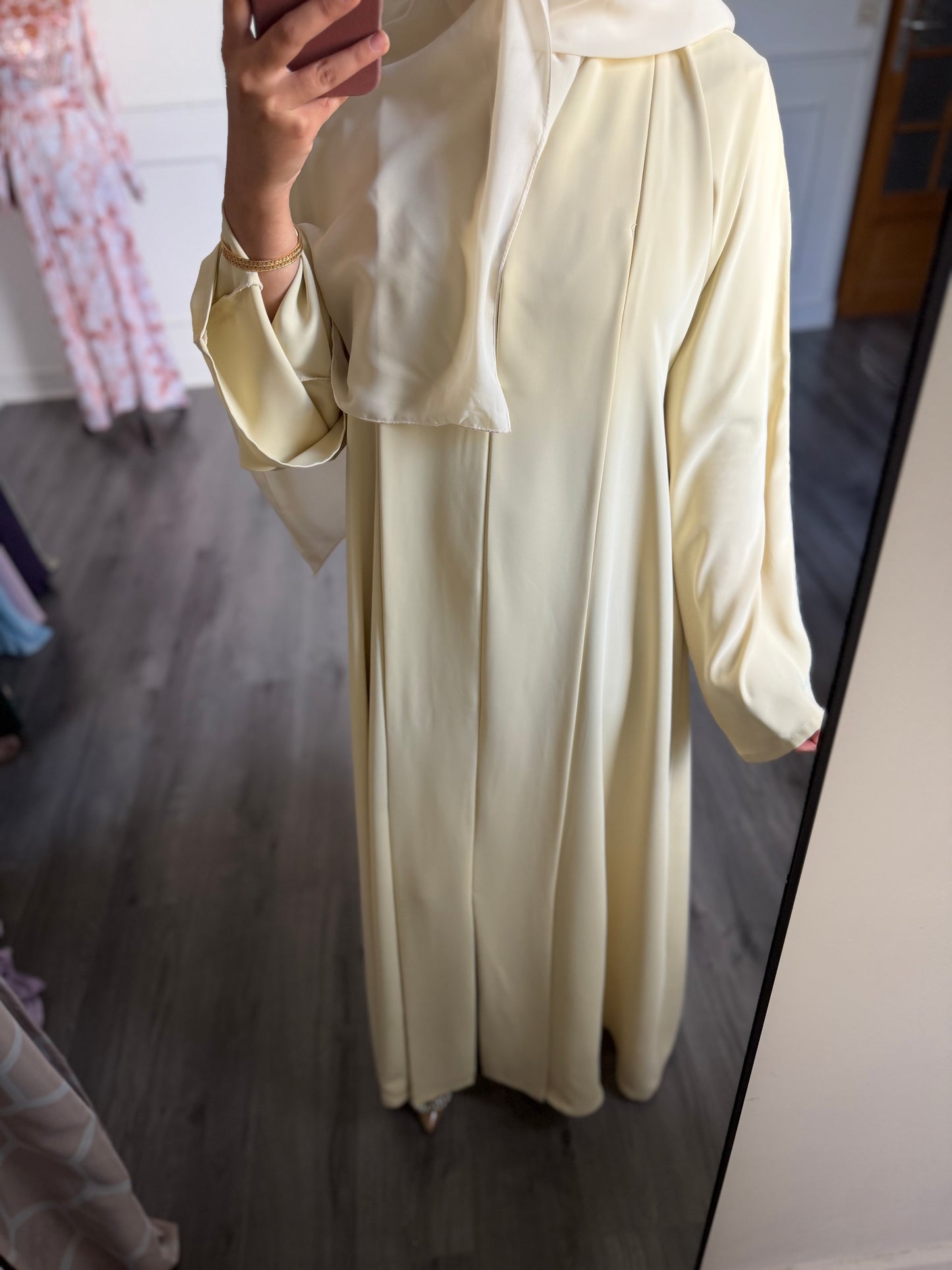 ABAYA SORAYA — Jaune