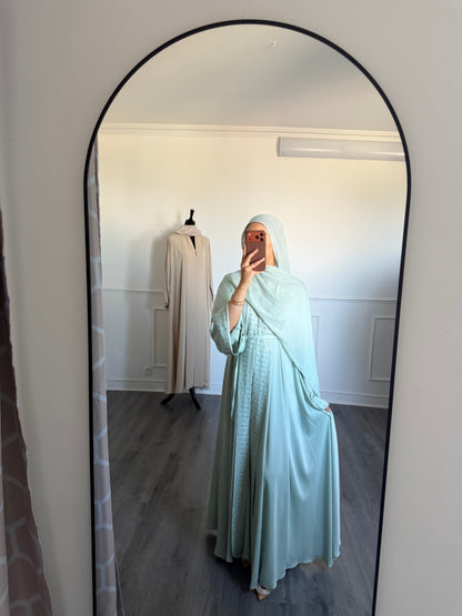 Abaya Meera Verte