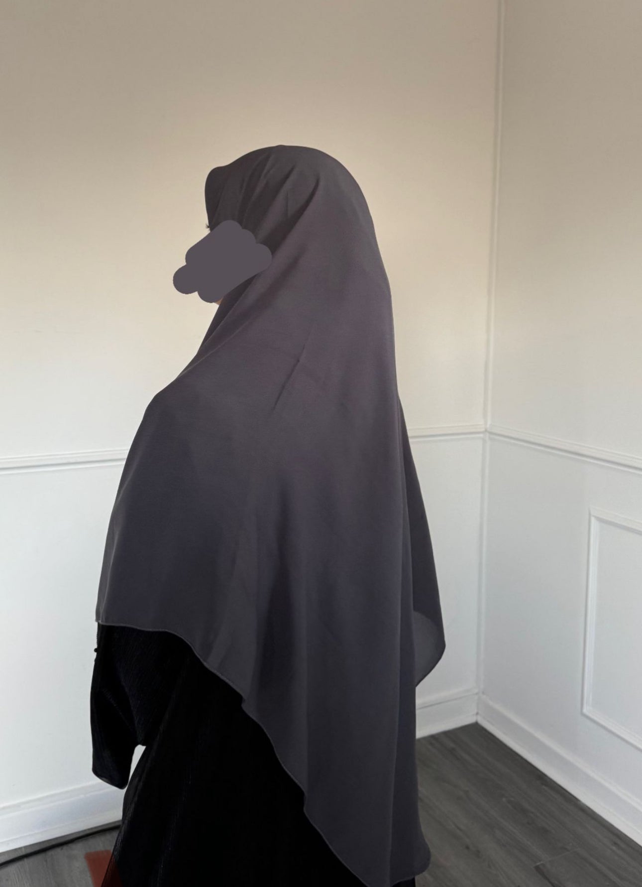 Voile carré mousseline égyptienne