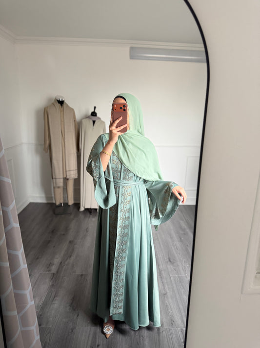Abaya Haseen - verte