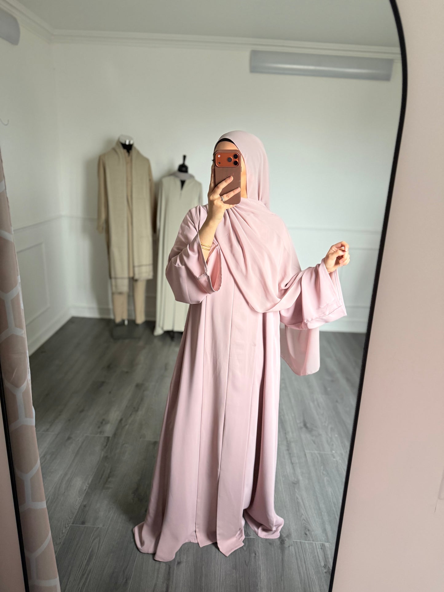 ABAYA SORAYA — rose
