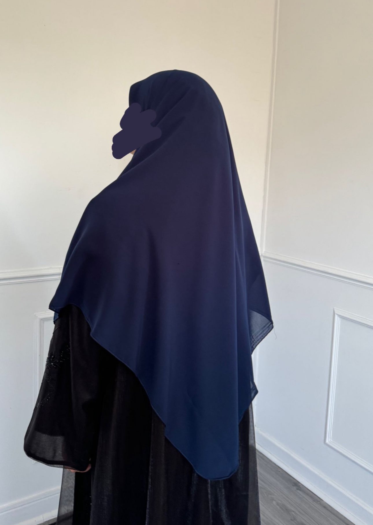 Voile carré mousseline égyptienne