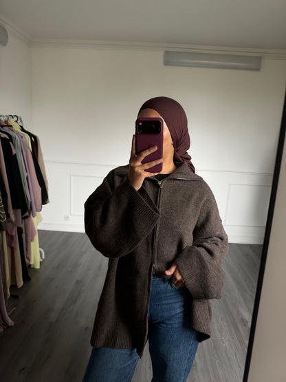 Pull Ana Marron