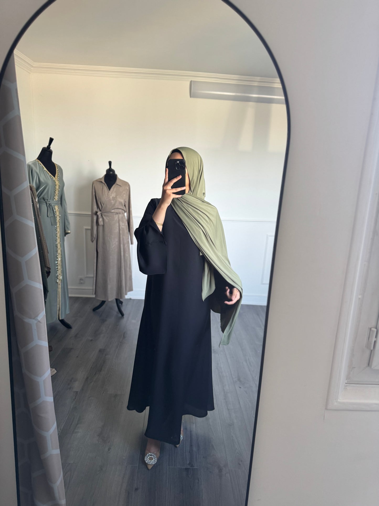 Robe matière Nida