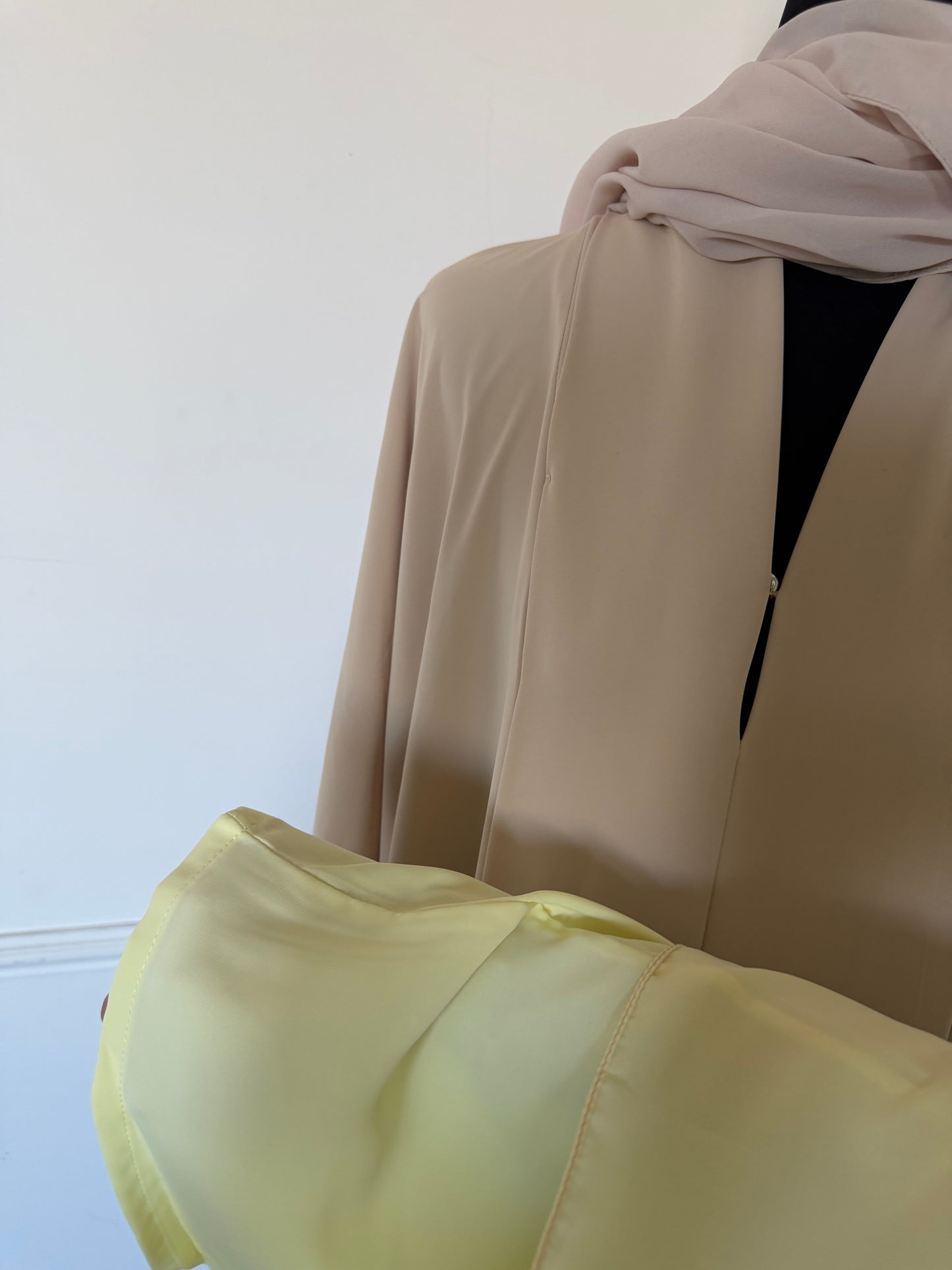 ABAYA SORAYA - Jaune