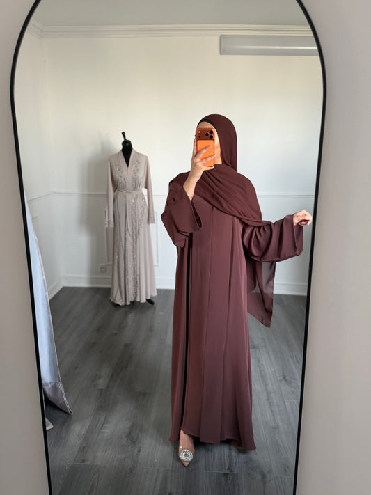 ABAYA SORAYA — Chocolat au  lait